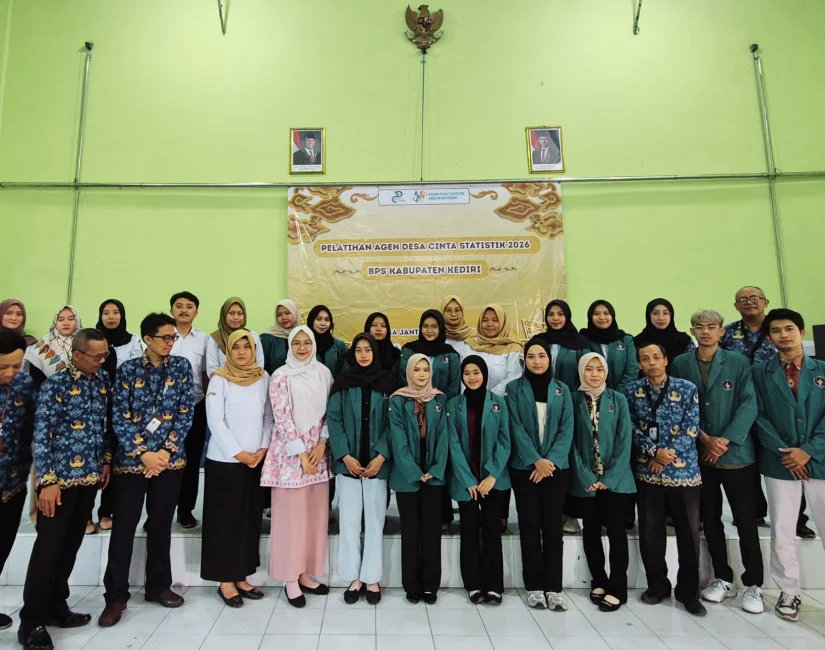 Desa Janti Sebagai Desa Cinta Statistik 2026 ( Desa Cantik )