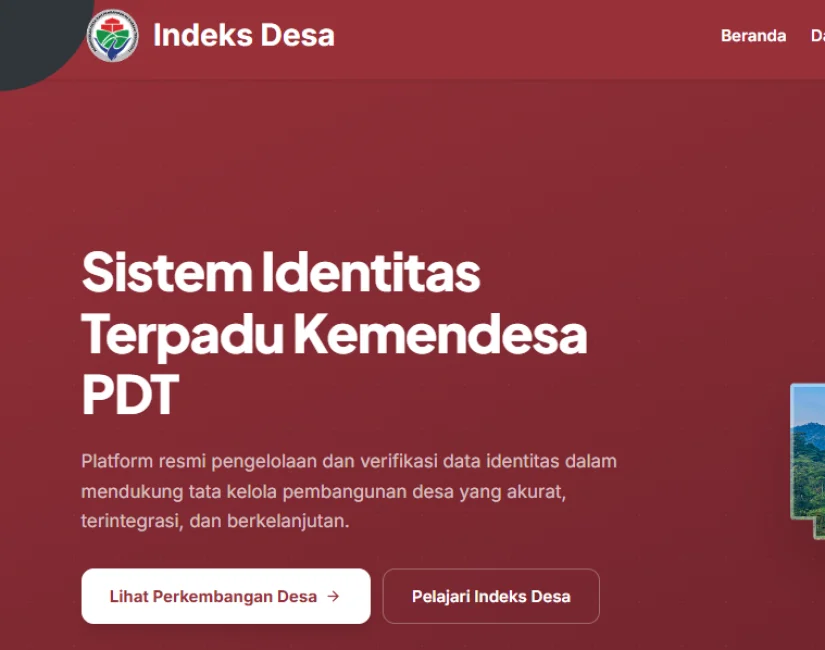 Pemutakhiran Indeks Desa Tahun 2026