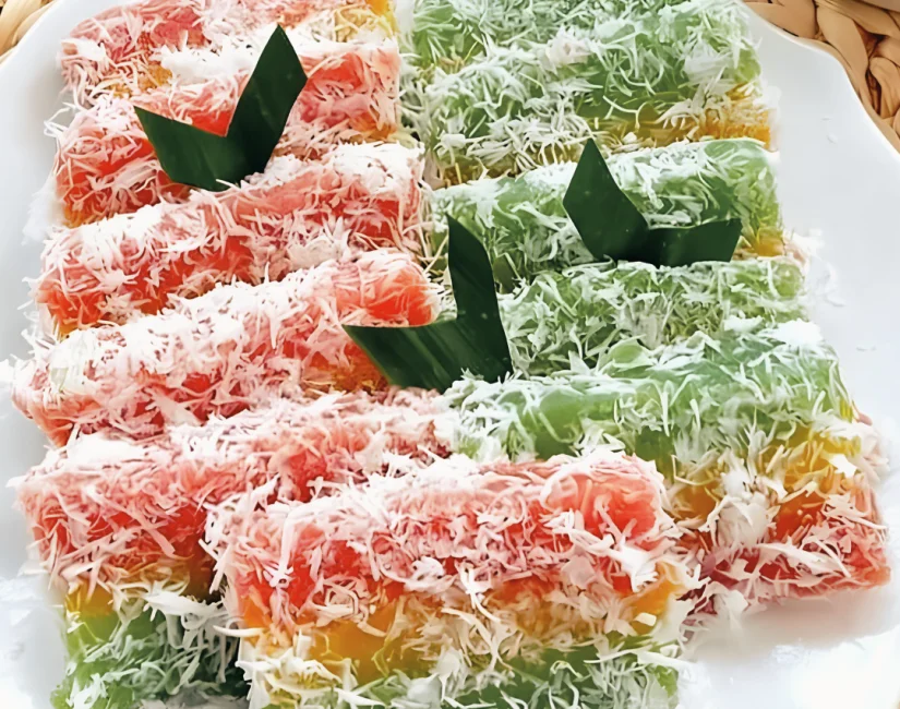 Kue Ongol Ongol Dari Singkong